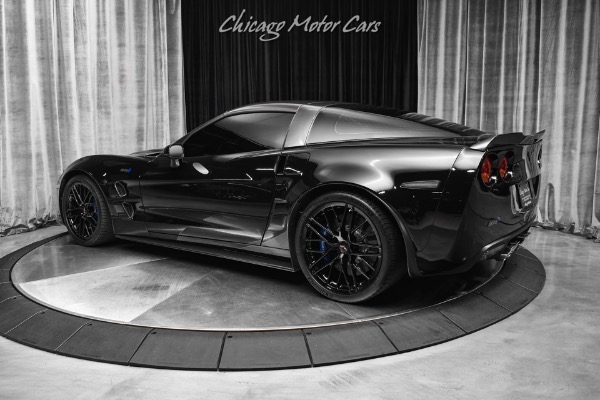Used 2011 Chevrolet Corvette ZR1 Coupe 3ZR ONLY 7K Miles! Carbon Fiber! Incredible Example! for sale Sold at Chicago Motor Cars in West Chicago IL 60185 3