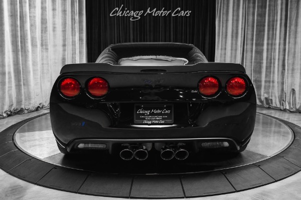 Used 2011 Chevrolet Corvette ZR1 Coupe 3ZR ONLY 7K Miles! Carbon Fiber! Incredible Example! for sale Sold at Chicago Motor Cars in West Chicago IL 60185 4