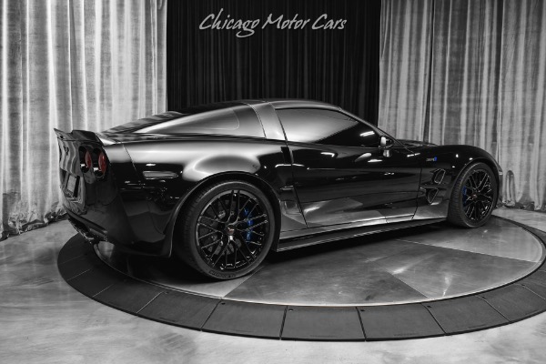 Used 2011 Chevrolet Corvette ZR1 Coupe 3ZR ONLY 7K Miles! Carbon Fiber! Incredible Example! for sale Sold at Chicago Motor Cars in West Chicago IL 60185 5