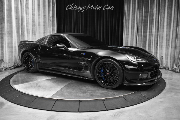 Used 2011 Chevrolet Corvette ZR1 Coupe 3ZR ONLY 7K Miles! Carbon Fiber! Incredible Example! for sale Sold at Chicago Motor Cars in West Chicago IL 60185 6