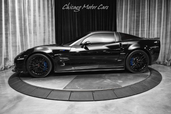 Used 2011 Chevrolet Corvette ZR1 Coupe 3ZR ONLY 7K Miles! Carbon Fiber! Incredible Example! for sale Sold at Chicago Motor Cars in West Chicago IL 60185 1