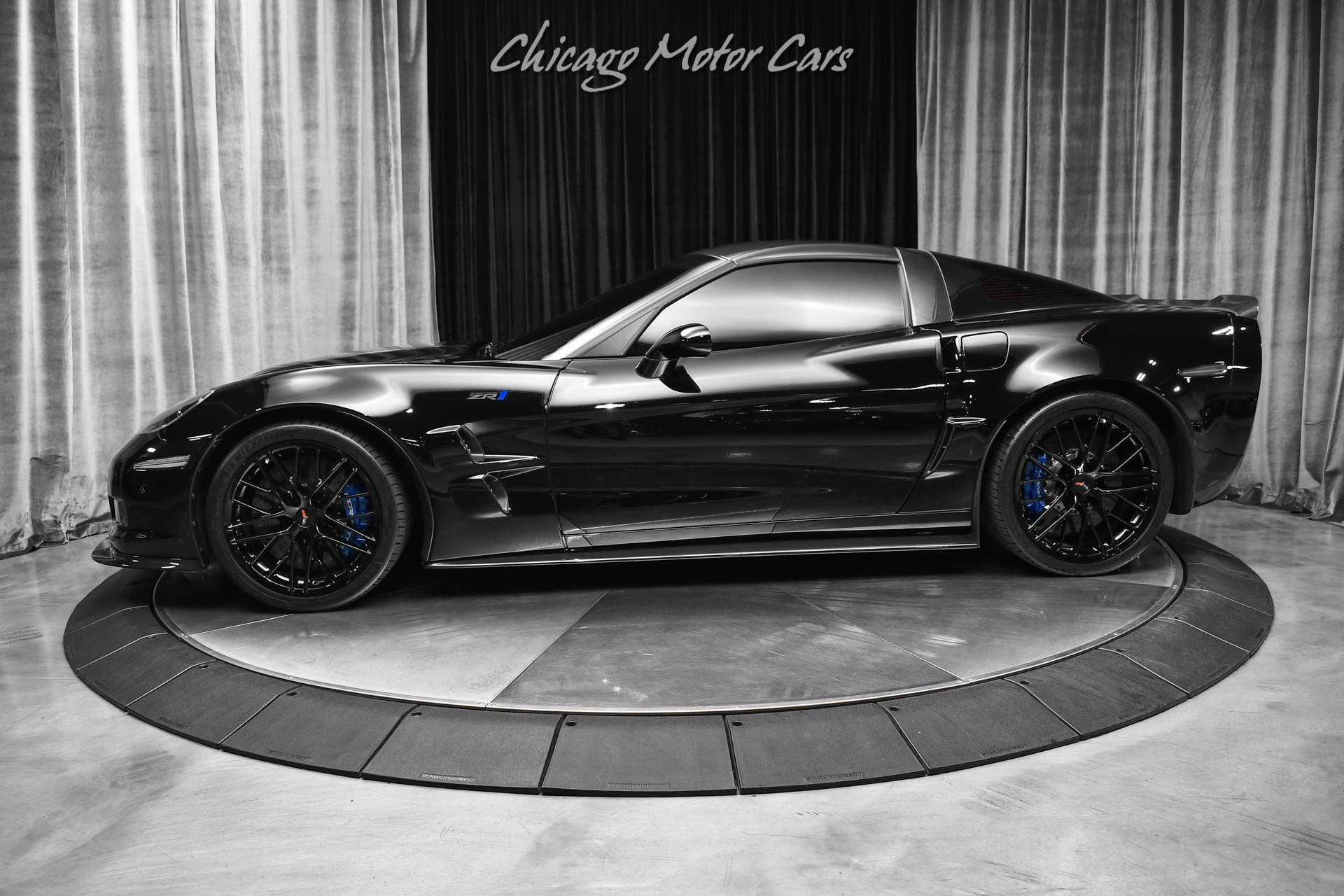 Used 2011 Chevrolet Corvette ZR1 Coupe 3ZR ONLY 7K Miles! Carbon Fiber! Incredible Example! for sale Sold at Chicago Motor Cars in West Chicago IL 60185 1