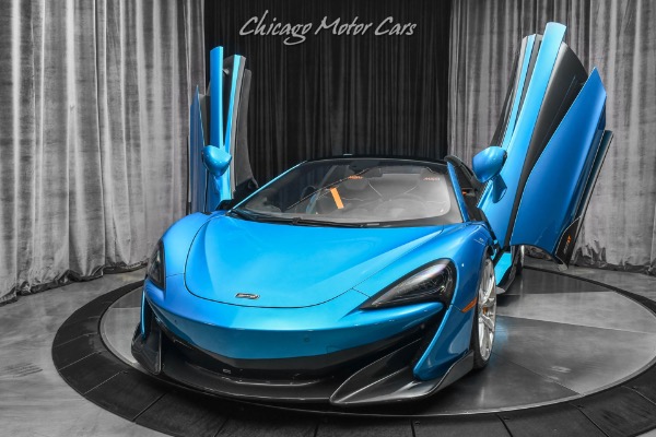 Used 2020 McLaren 600LT Spider Convertible PERFECT Spec! HRE