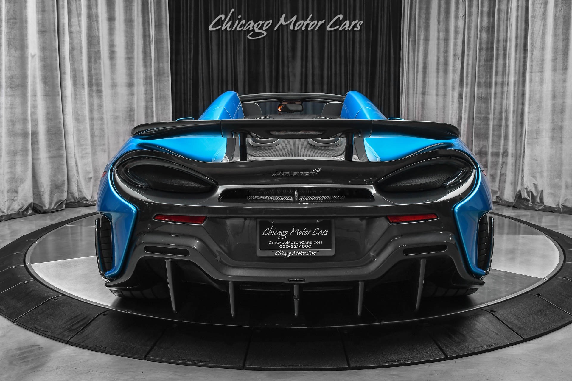 Used 2020 McLaren 600LT Spider Convertible PERFECT Spec! HRE