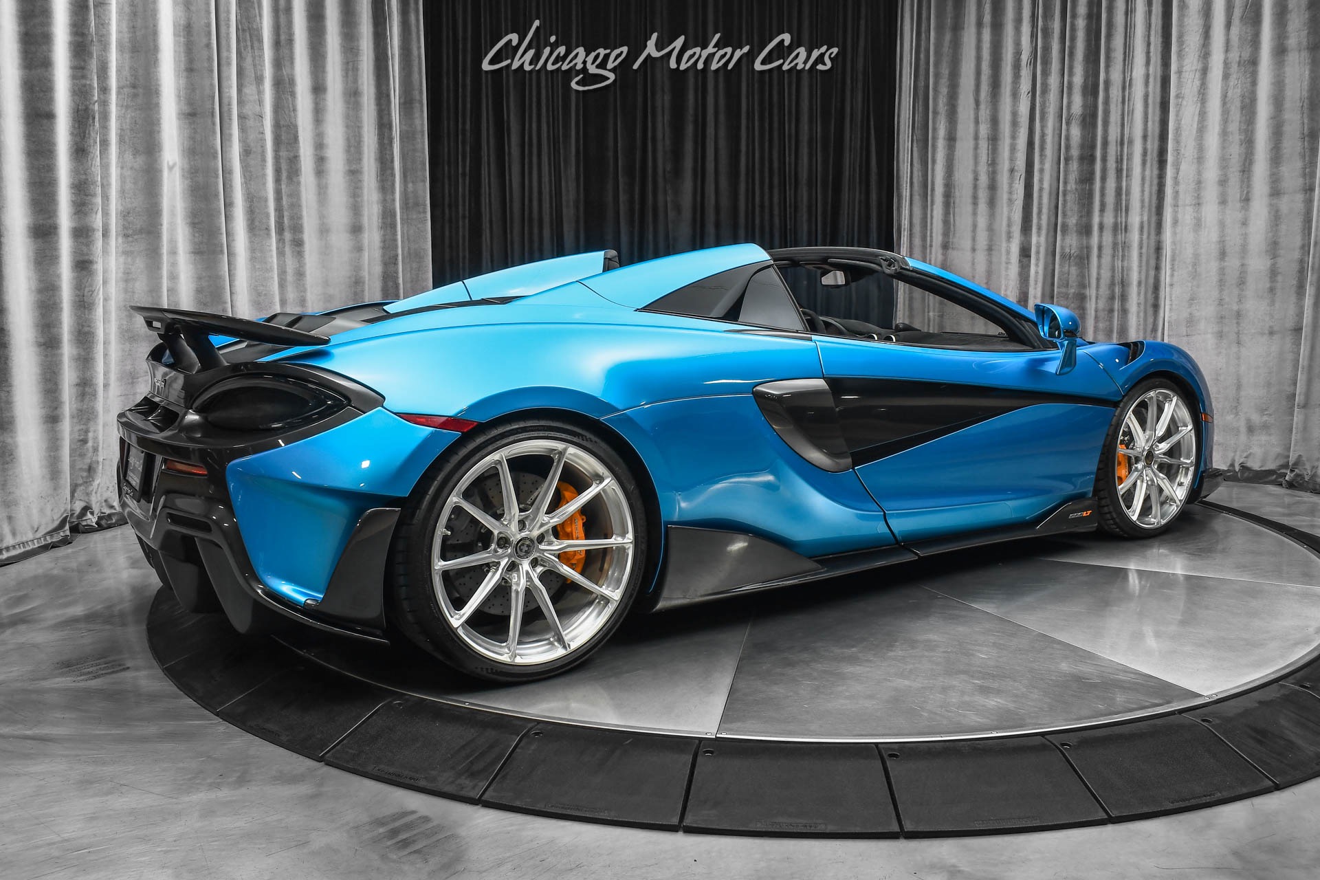 Used 2020 McLaren 600LT Spider Convertible PERFECT Spec! HRE