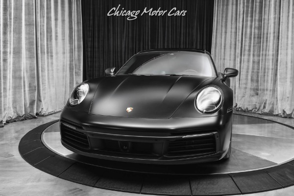 Used 2020 Porsche 911 Carrera Coupe Premium Pkg! Sport Chrono Pkg! FULL Stealth PPF! for sale Sold at Chicago Motor Cars in West Chicago IL 60185 2