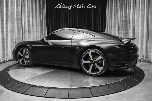 Used 2020 Porsche 911 Carrera Coupe Premium Pkg! Sport Chrono Pkg! FULL Stealth PPF! for sale Sold at Chicago Motor Cars in West Chicago IL 60185 3
