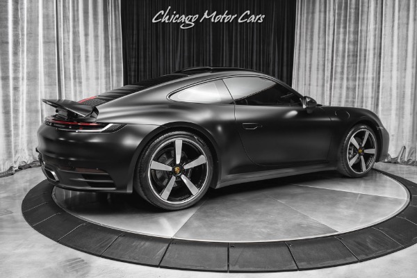 Used 2020 Porsche 911 Carrera Coupe Premium Pkg! Sport Chrono Pkg! FULL Stealth PPF! for sale Sold at Chicago Motor Cars in West Chicago IL 60185 5
