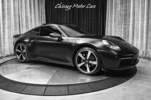 Used 2020 Porsche 911 Carrera Coupe Premium Pkg! Sport Chrono Pkg! FULL Stealth PPF! for sale Sold at Chicago Motor Cars in West Chicago IL 60185 6