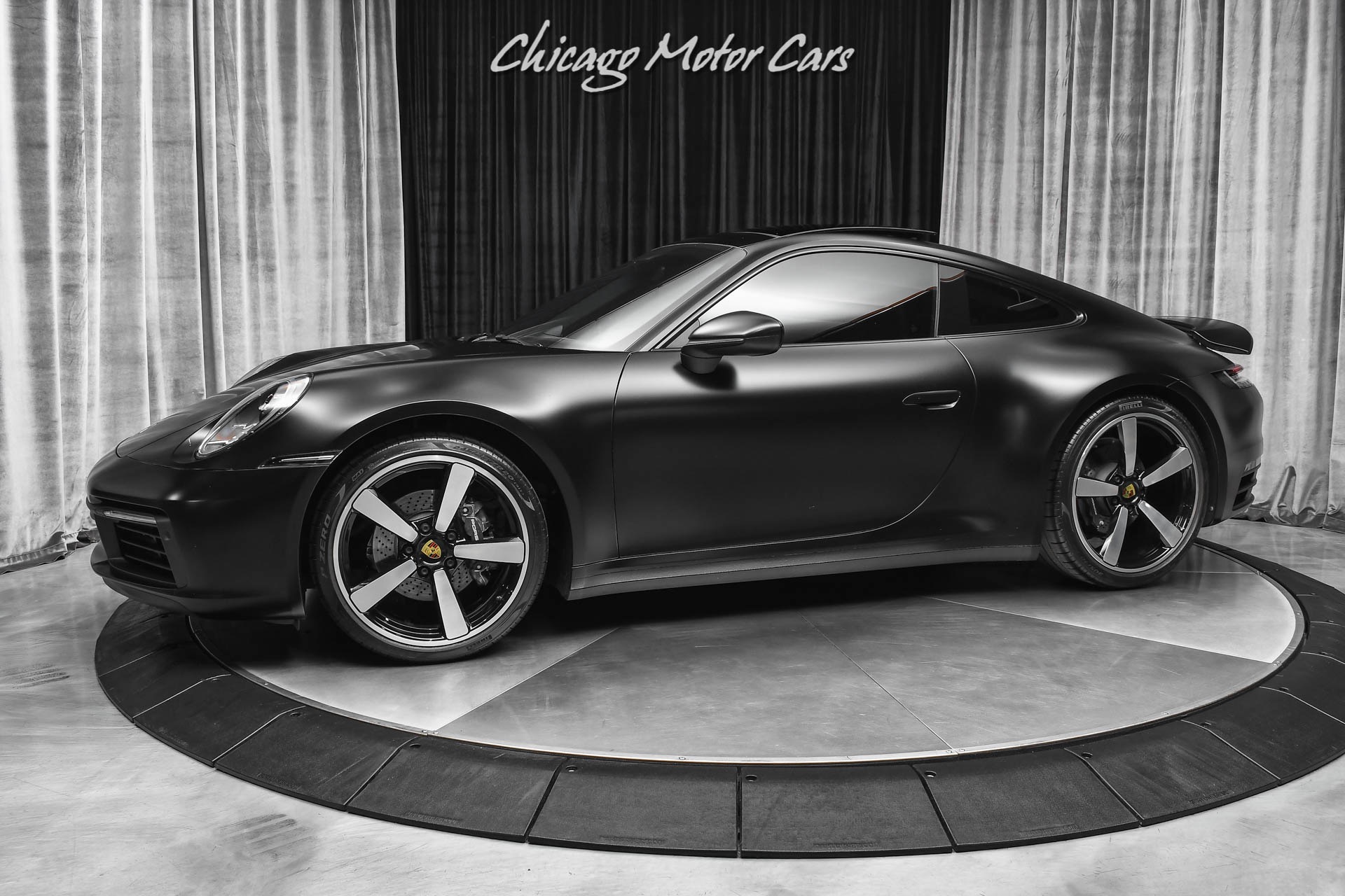 Used 2020 Porsche 911 Carrera Coupe Premium Pkg! Sport Chrono Pkg! FULL Stealth PPF! for sale Sold at Chicago Motor Cars in West Chicago IL 60185 1