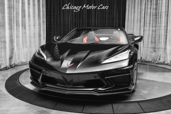Used 2021 Chevrolet Corvette Stingray Convertible 3LT with Z51! HUGE MSRP HOT Spec! Carbon Fiber! LOADED for sale Sold at Chicago Motor Cars in West Chicago IL 60185 2
