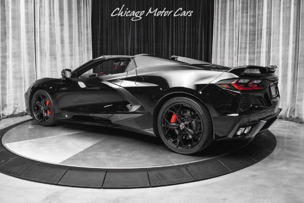 Used 2021 Chevrolet Corvette Stingray Convertible 3LT with Z51! HUGE MSRP HOT Spec! Carbon Fiber! LOADED for sale Sold at Chicago Motor Cars in West Chicago IL 60185 3