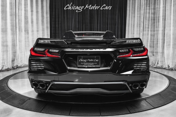 Used 2021 Chevrolet Corvette Stingray Convertible 3LT with Z51! HUGE MSRP HOT Spec! Carbon Fiber! LOADED for sale Sold at Chicago Motor Cars in West Chicago IL 60185 4