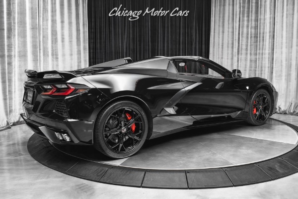 Used 2021 Chevrolet Corvette Stingray Convertible 3LT with Z51! HUGE MSRP HOT Spec! Carbon Fiber! LOADED for sale Sold at Chicago Motor Cars in West Chicago IL 60185 5