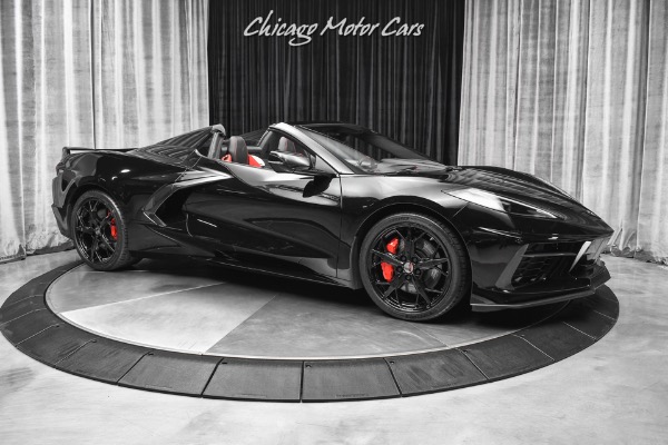 Used 2021 Chevrolet Corvette Stingray Convertible 3LT with Z51! HUGE MSRP HOT Spec! Carbon Fiber! LOADED for sale Sold at Chicago Motor Cars in West Chicago IL 60185 6