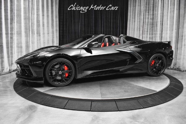 Used 2021 Chevrolet Corvette Stingray Convertible 3LT with Z51! HUGE MSRP HOT Spec! Carbon Fiber! LOADED for sale Sold at Chicago Motor Cars in West Chicago IL 60185 1