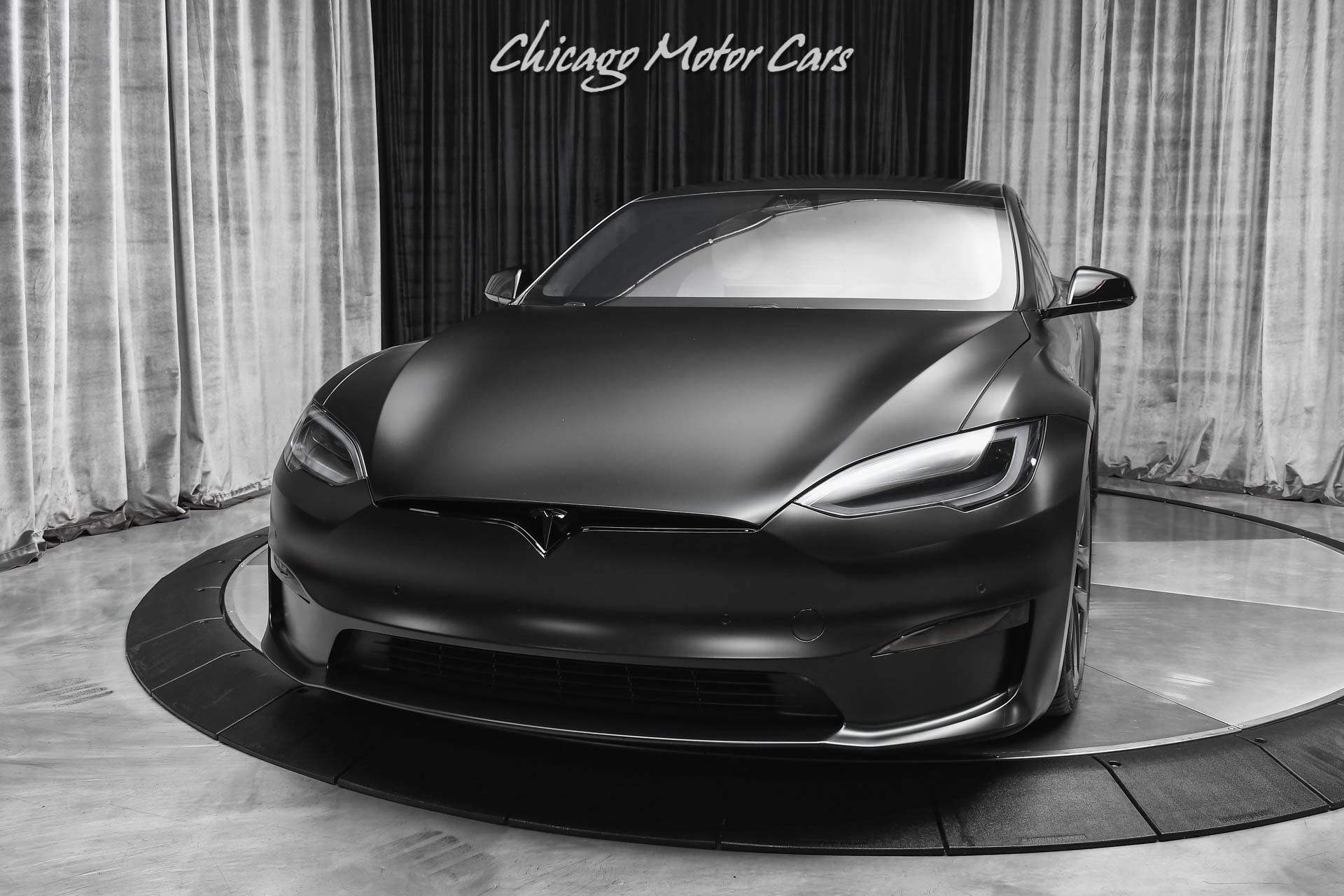 Used 2022 Tesla Model S Plaid Sedan SATIN BLACK! 1,020 HP! Worlds Fastest  Production Sedan EVER! For Sale (Special Pricing)