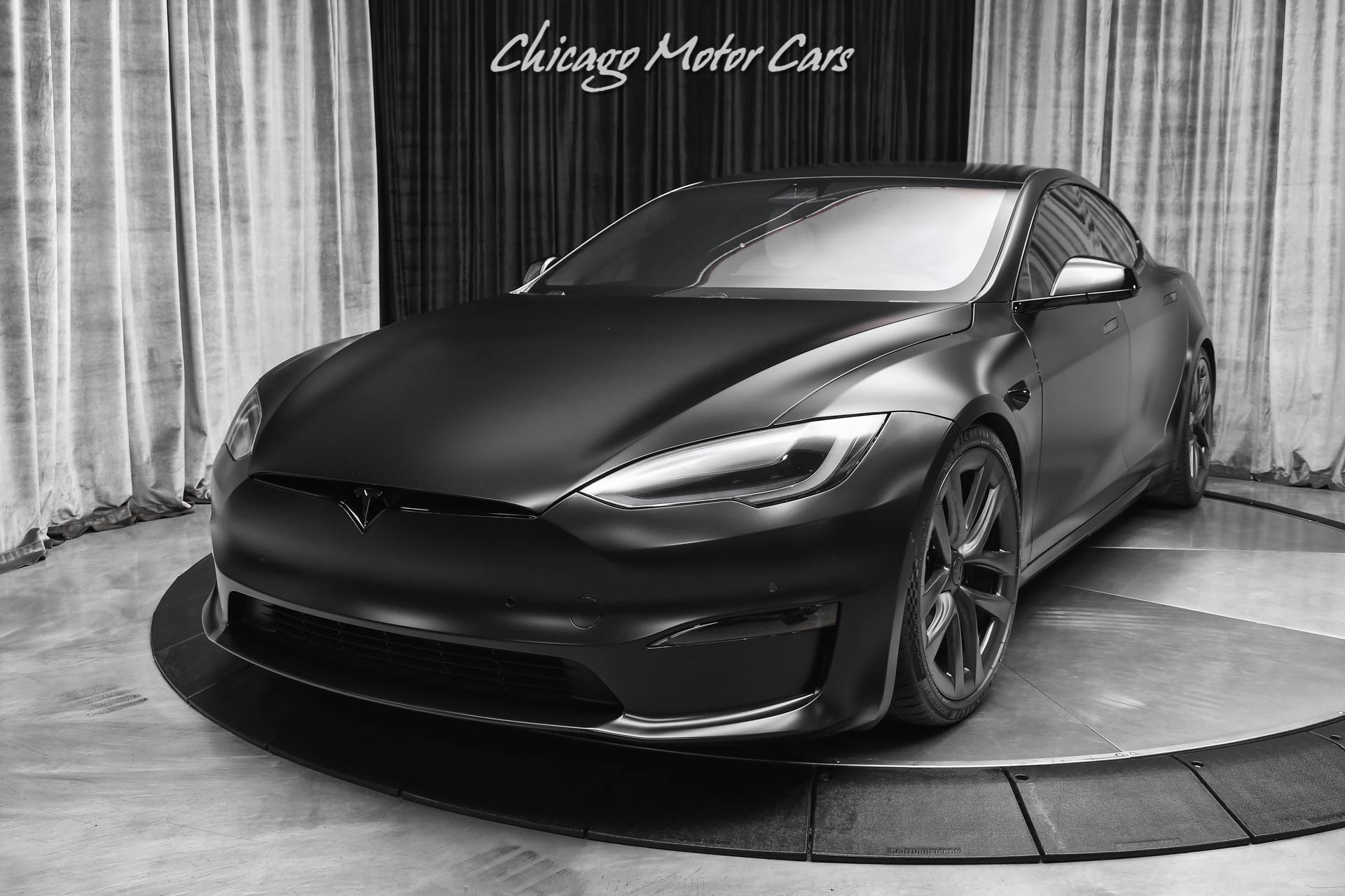 Used-2022-Tesla-Model-S-Plaid-Sedan-SATIN-BLACK--1020-HP-Worlds-Fastest-Production-Sedan-EVER