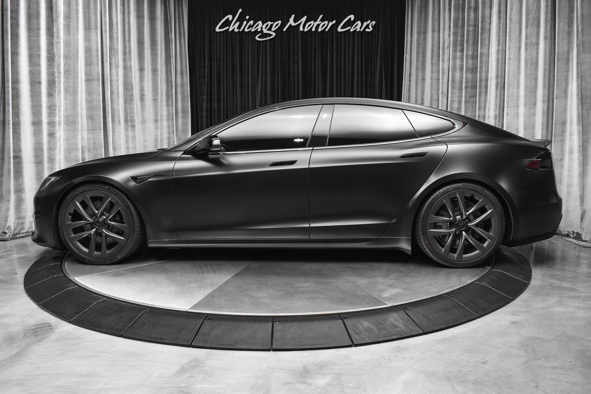 Used-2022-Tesla-Model-S-Plaid-Sedan-SATIN-BLACK--1020-HP-Worlds-Fastest-Production-Sedan-EVER