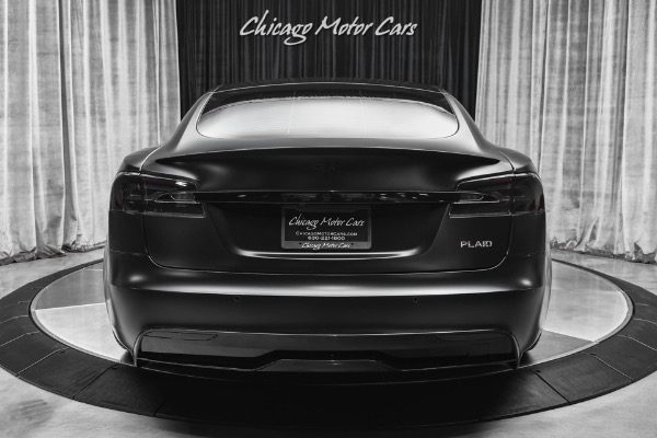 Used-2022-Tesla-Model-S-Plaid-Sedan-SATIN-BLACK--1020-HP-Worlds-Fastest-Production-Sedan-EVER