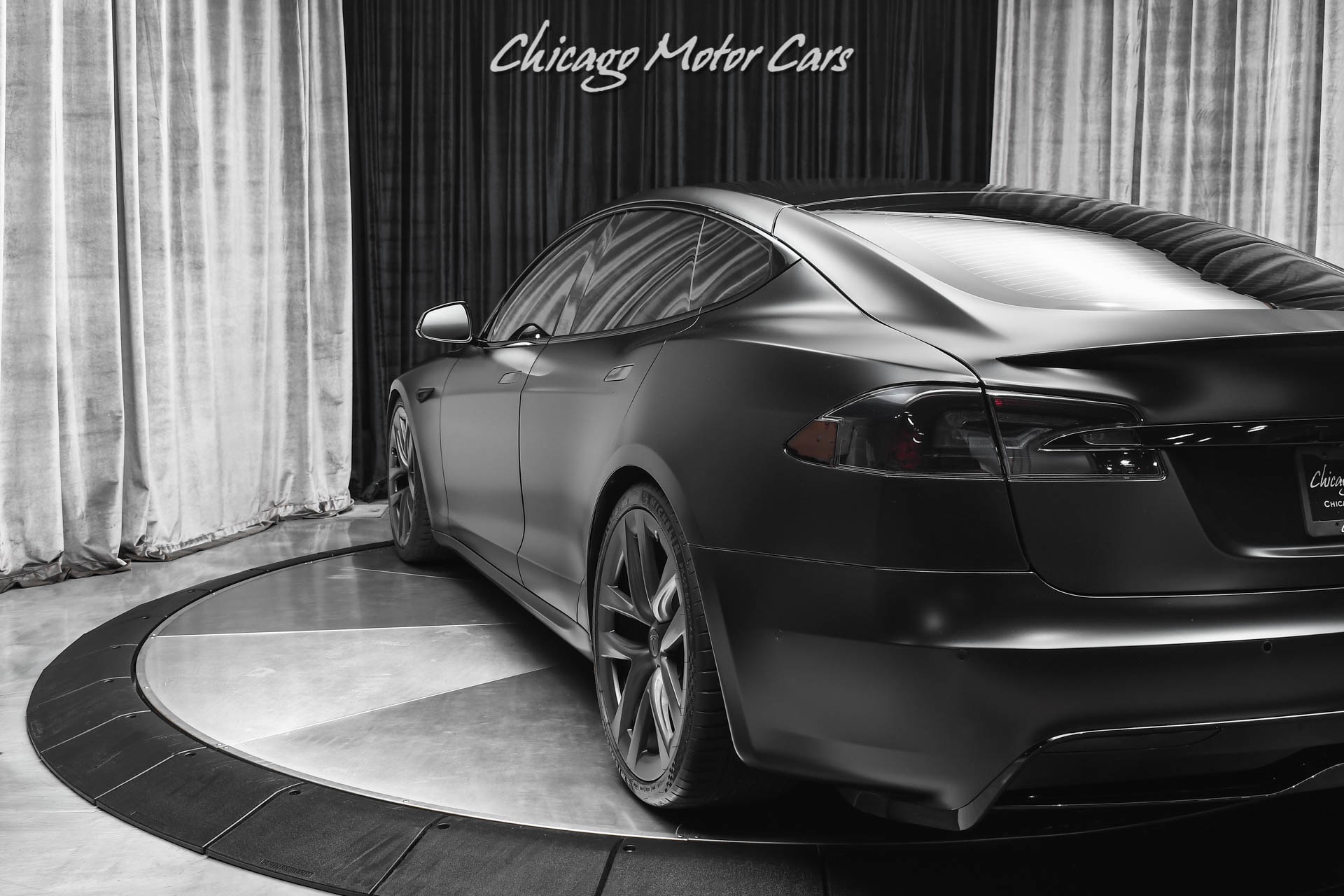 Used-2022-Tesla-Model-S-Plaid-Sedan-SATIN-BLACK--1020-HP-Worlds-Fastest-Production-Sedan-EVER