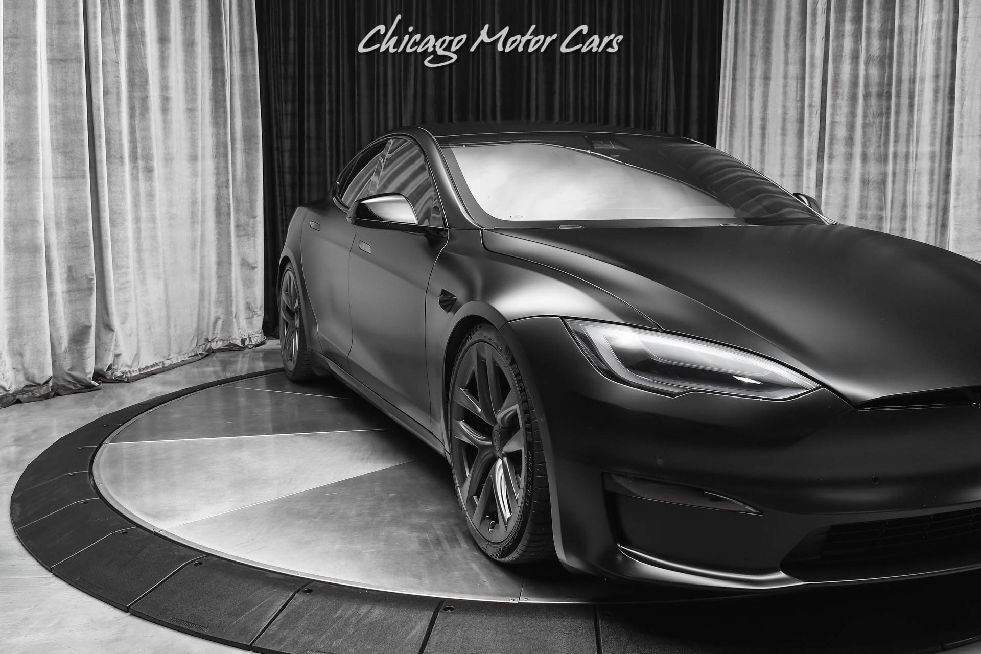 Used-2022-Tesla-Model-S-Plaid-Sedan-SATIN-BLACK--1020-HP-Worlds-Fastest-Production-Sedan-EVER