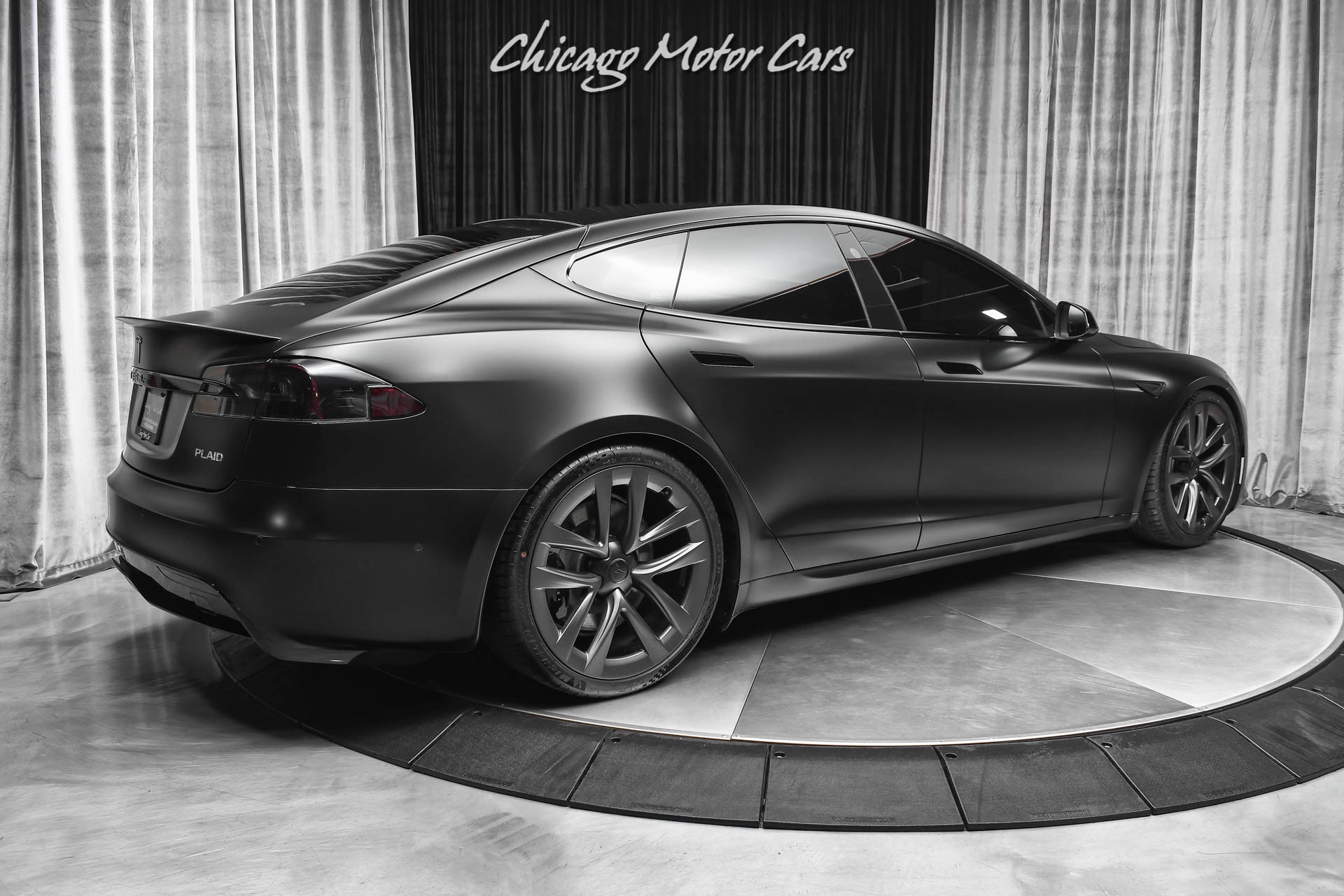 Used-2022-Tesla-Model-S-Plaid-Sedan-SATIN-BLACK--1020-HP-Worlds-Fastest-Production-Sedan-EVER