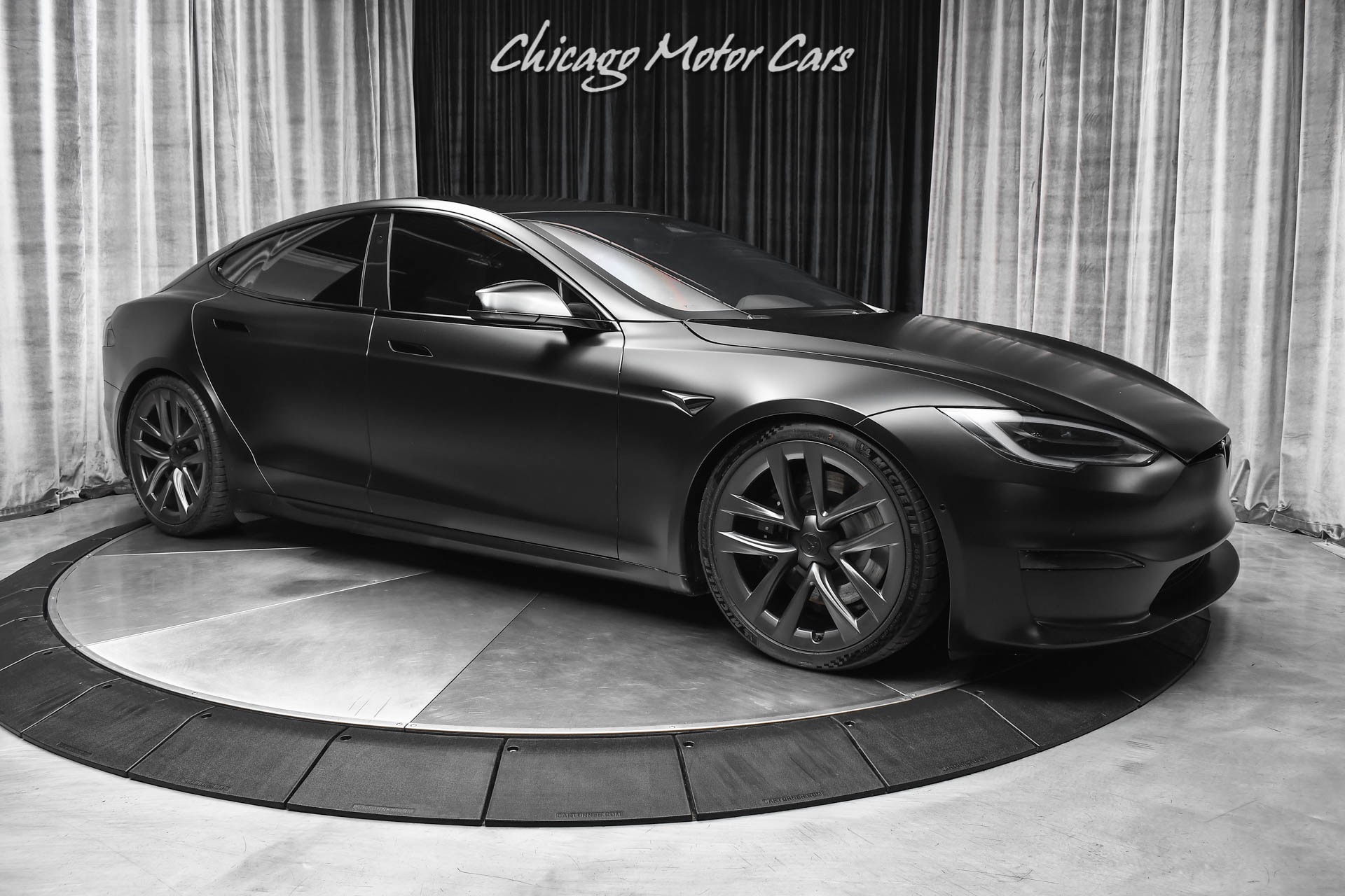 Used-2022-Tesla-Model-S-Plaid-Sedan-SATIN-BLACK--1020-HP-Worlds-Fastest-Production-Sedan-EVER