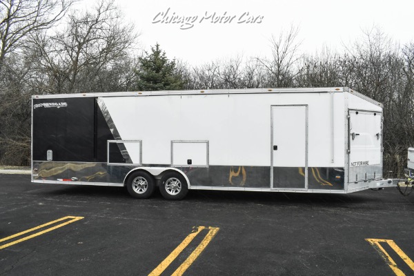 Used 0 Rance Renegade Enclosed Trailer for sale Sold at Chicago Motor Cars in West Chicago IL 60185 3