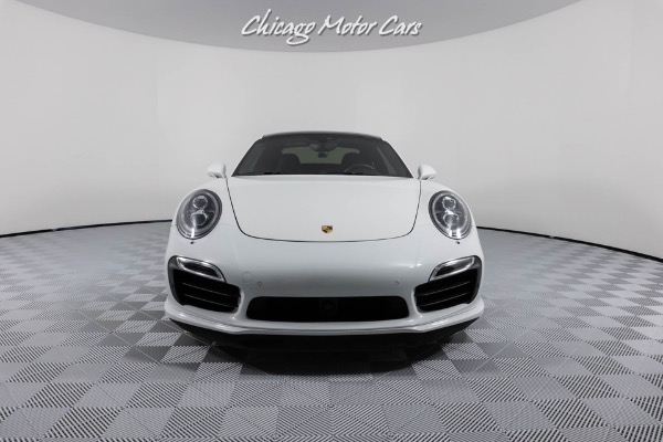 Used 2014 Porsche 911 Turbo S Coupe White Burmester High-End! Infotainment Package! LOADED for sale Sold at Chicago Motor Cars in West Chicago IL 60185 4