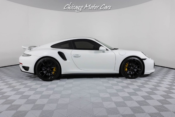 Used 2014 Porsche 911 Turbo S Coupe White Burmester High-End! Infotainment Package! LOADED for sale Sold at Chicago Motor Cars in West Chicago IL 60185 6