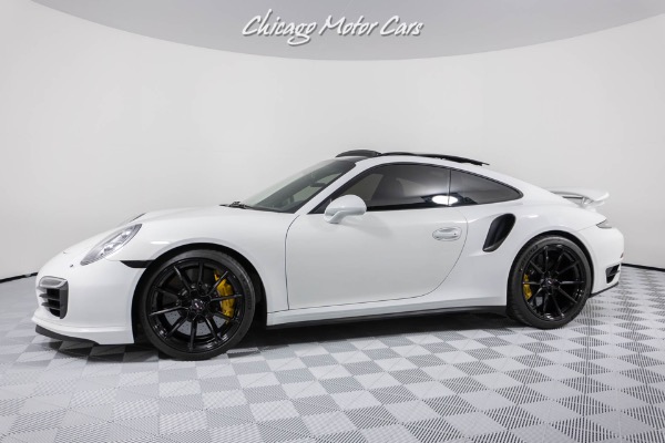 Used 2014 Porsche 911 Turbo S Coupe White Burmester High-End! Infotainment Package! LOADED for sale Sold at Chicago Motor Cars in West Chicago IL 60185 1