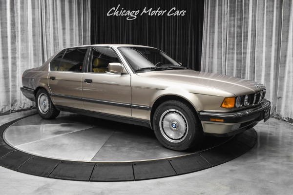 Used-1988-BMW-7-Series-750iL-V12-Long-Wheel-Base-Sedan-Beautifully-Well-Kept-Incredible-Example