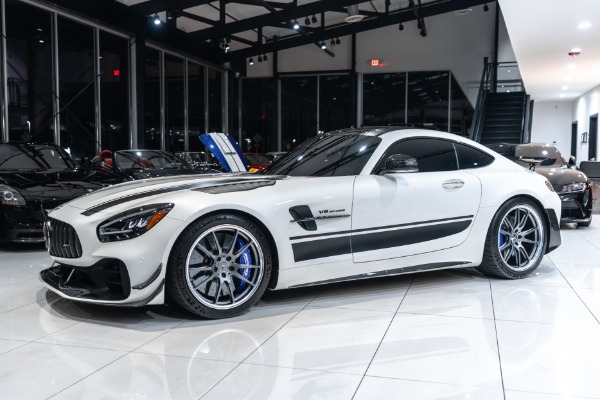 Used 2020 Mercedes-Benz AMG GTR Pro Coupe Ceramic Brakes! Burmester! Exclusive Interior! LOADED! for sale Sold at Chicago Motor Cars in West Chicago IL 60185 2