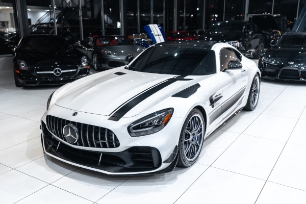 Used-2020-Mercedes-Benz-AMG-GTR-Pro-Coupe-Ceramic-Brakes-Burmester-Exclusive-Interior-LOADED