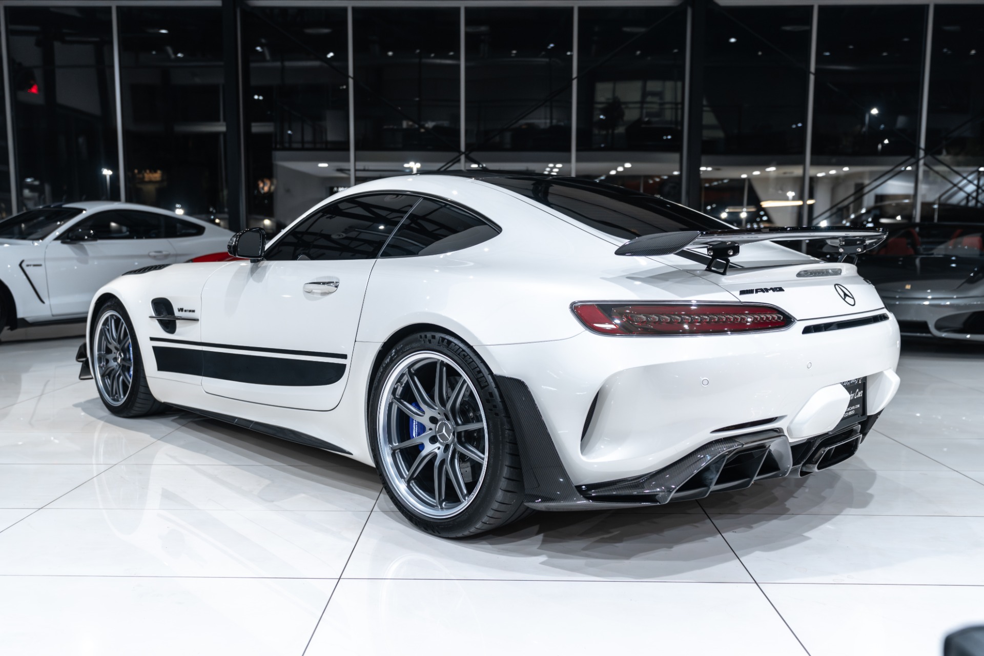 Used-2020-Mercedes-Benz-AMG-GTR-Pro-Coupe-Ceramic-Brakes-Burmester-Exclusive-Interior-LOADED