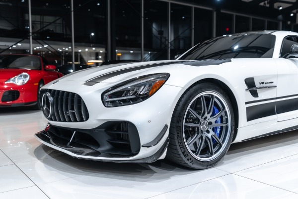 Used-2020-Mercedes-Benz-AMG-GTR-Pro-Coupe-Ceramic-Brakes-Burmester-Exclusive-Interior-LOADED