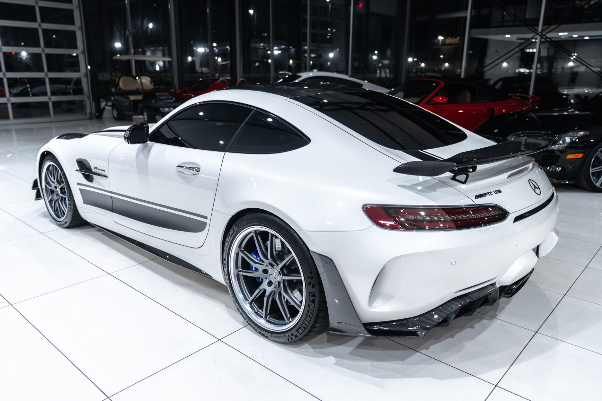 Used-2020-Mercedes-Benz-AMG-GTR-Pro-Coupe-Ceramic-Brakes-Burmester-Exclusive-Interior-LOADED