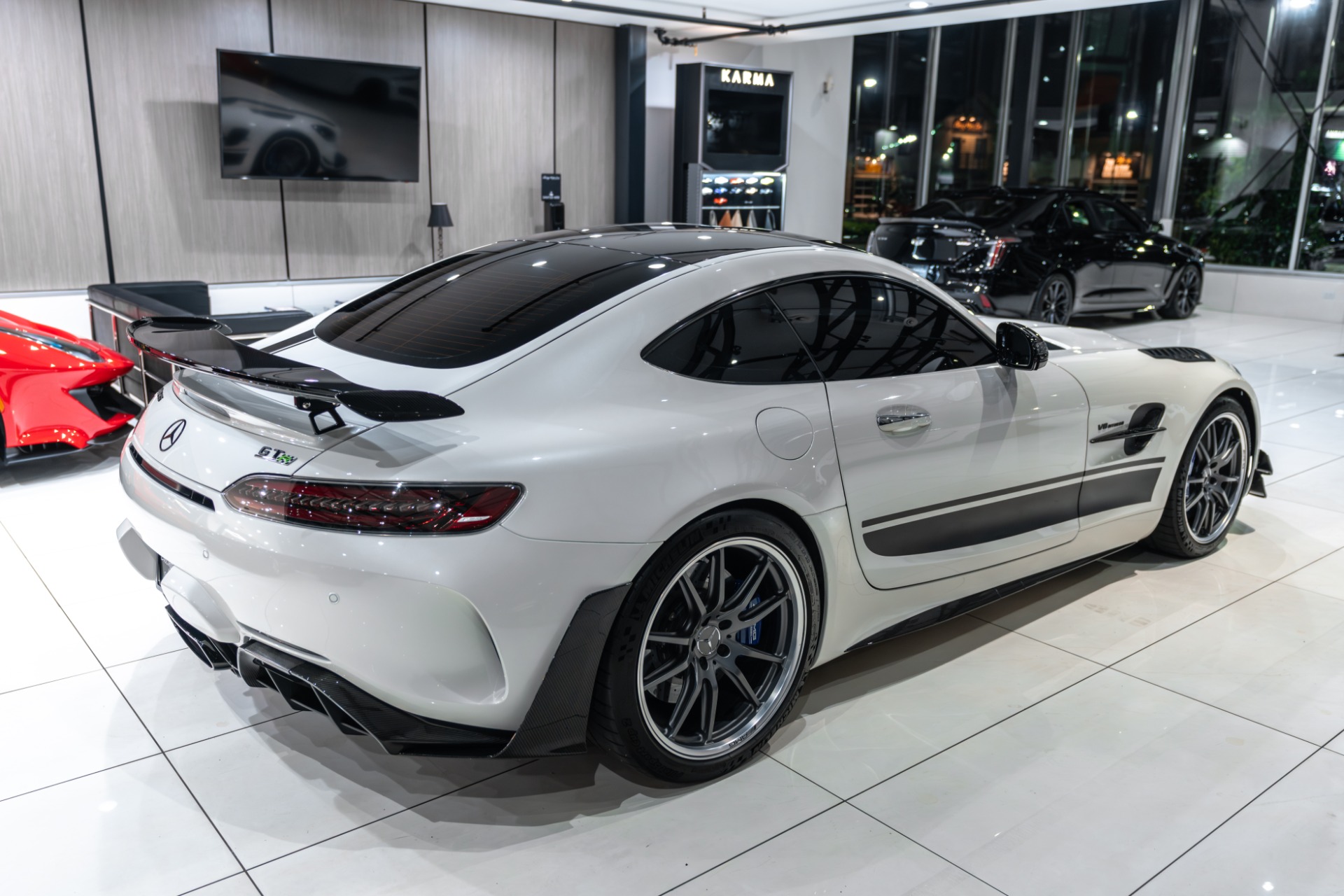 Used-2020-Mercedes-Benz-AMG-GTR-Pro-Coupe-Ceramic-Brakes-Burmester-Exclusive-Interior-LOADED