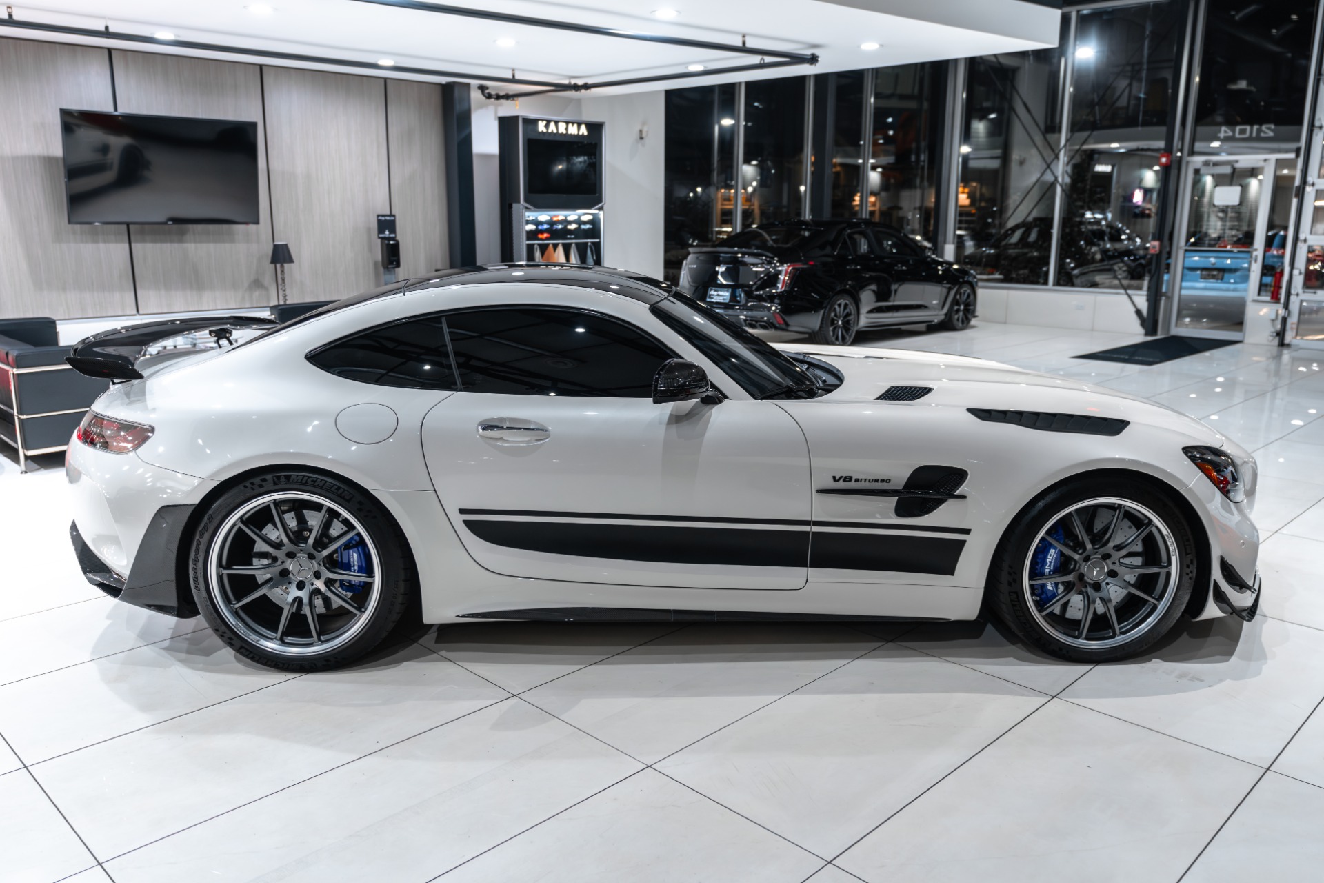 Used-2020-Mercedes-Benz-AMG-GTR-Pro-Coupe-Ceramic-Brakes-Burmester-Exclusive-Interior-LOADED