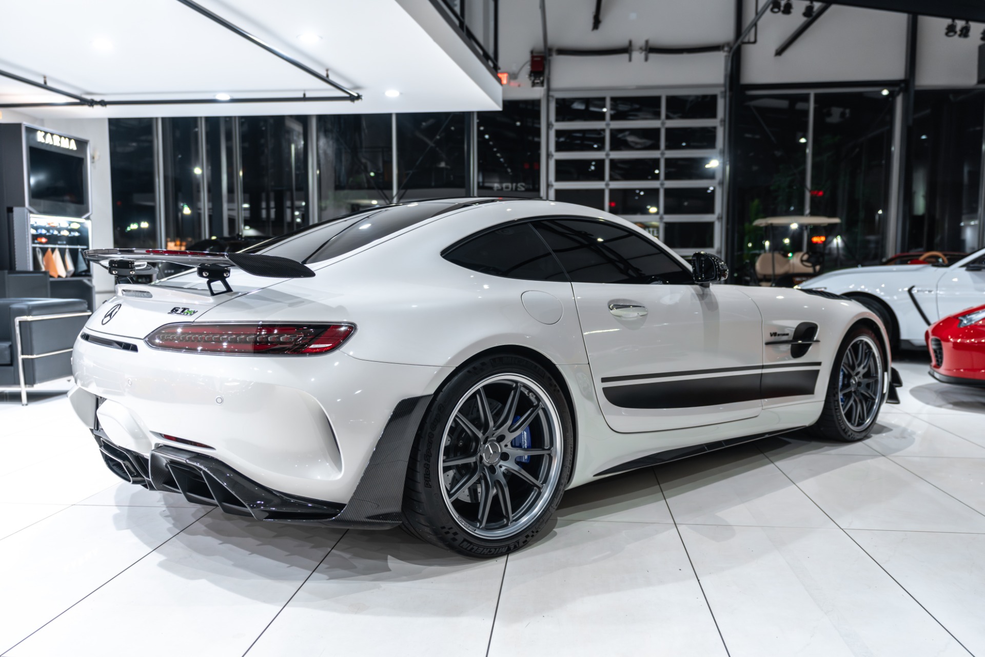 Used-2020-Mercedes-Benz-AMG-GTR-Pro-Coupe-Ceramic-Brakes-Burmester-Exclusive-Interior-LOADED