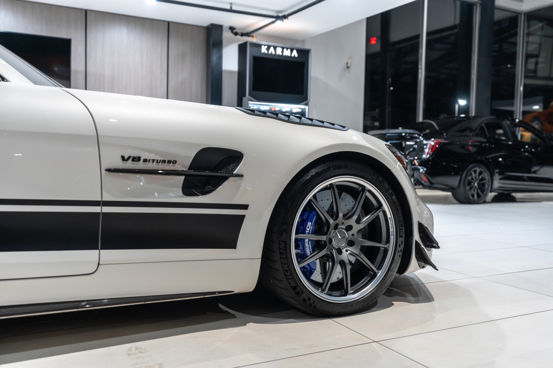 Used-2020-Mercedes-Benz-AMG-GTR-Pro-Coupe-Ceramic-Brakes-Burmester-Exclusive-Interior-LOADED