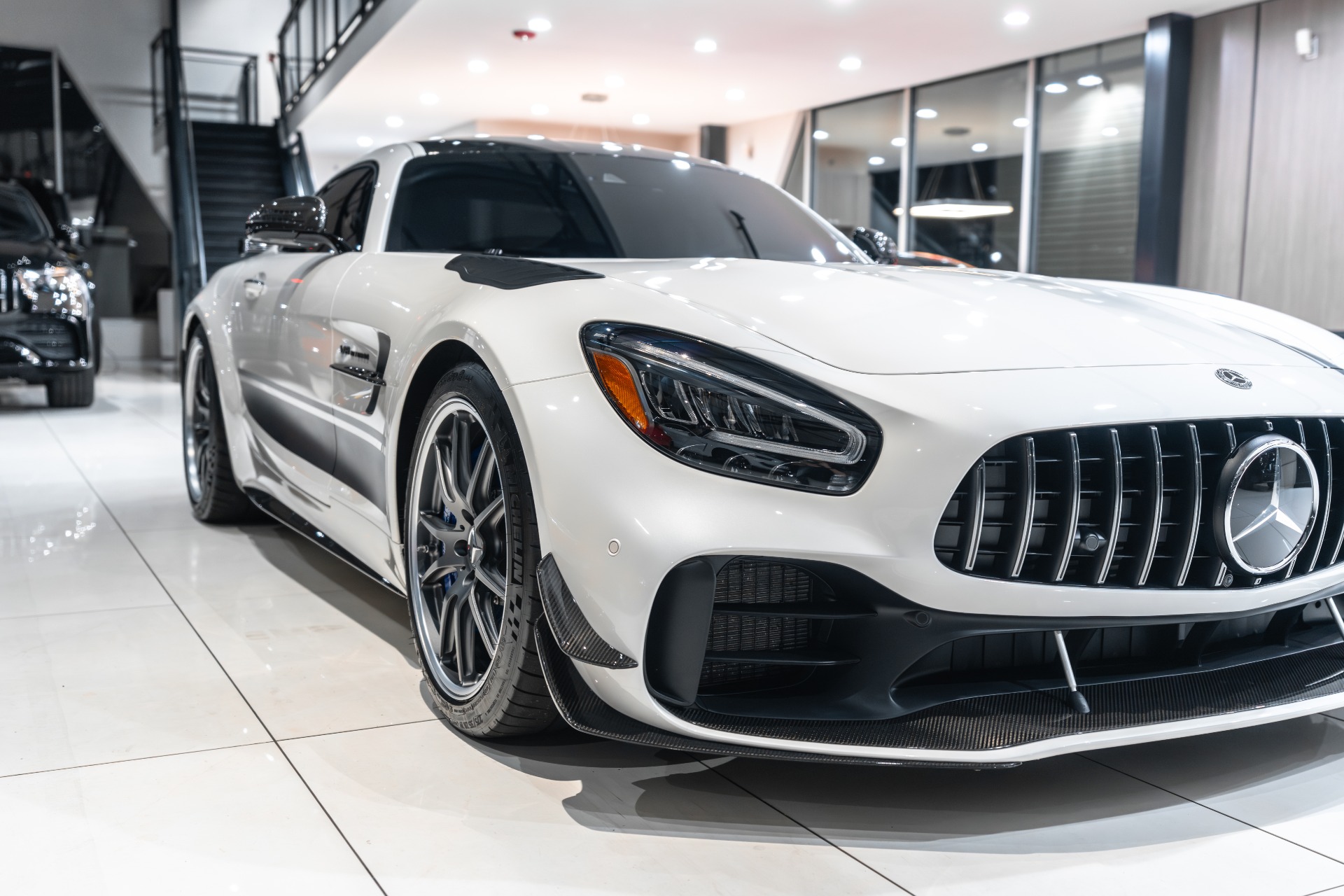Used-2020-Mercedes-Benz-AMG-GTR-Pro-Coupe-Ceramic-Brakes-Burmester-Exclusive-Interior-LOADED