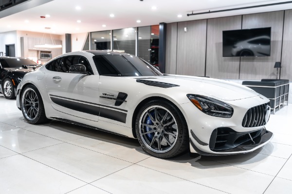 Used 2020 Mercedes-Benz AMG GTR Pro Coupe Ceramic Brakes! Burmester! Exclusive Interior! LOADED! for sale Sold at Chicago Motor Cars in West Chicago IL 60185 6