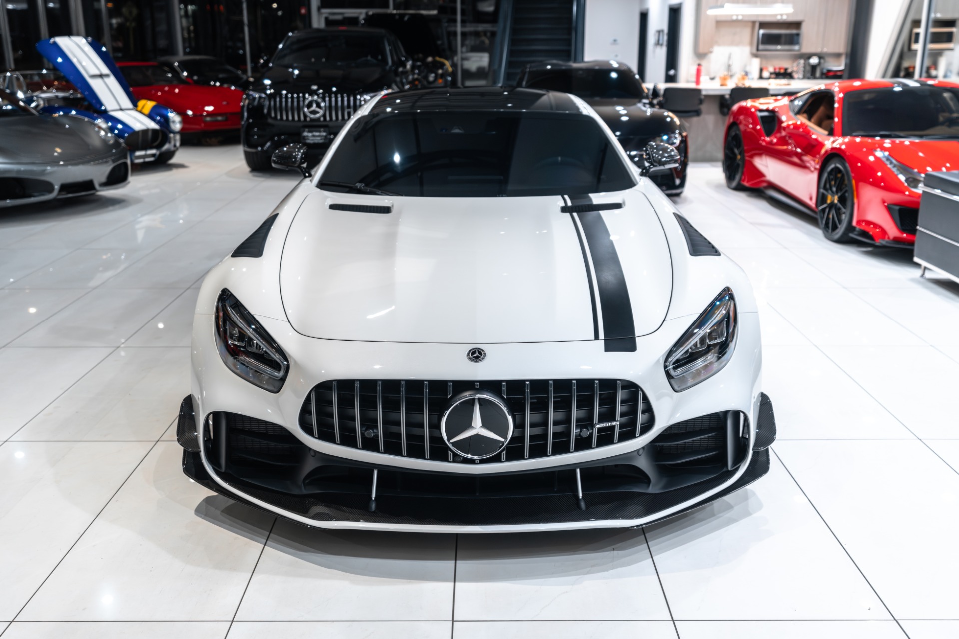 Used-2020-Mercedes-Benz-AMG-GTR-Pro-Coupe-Ceramic-Brakes-Burmester-Exclusive-Interior-LOADED