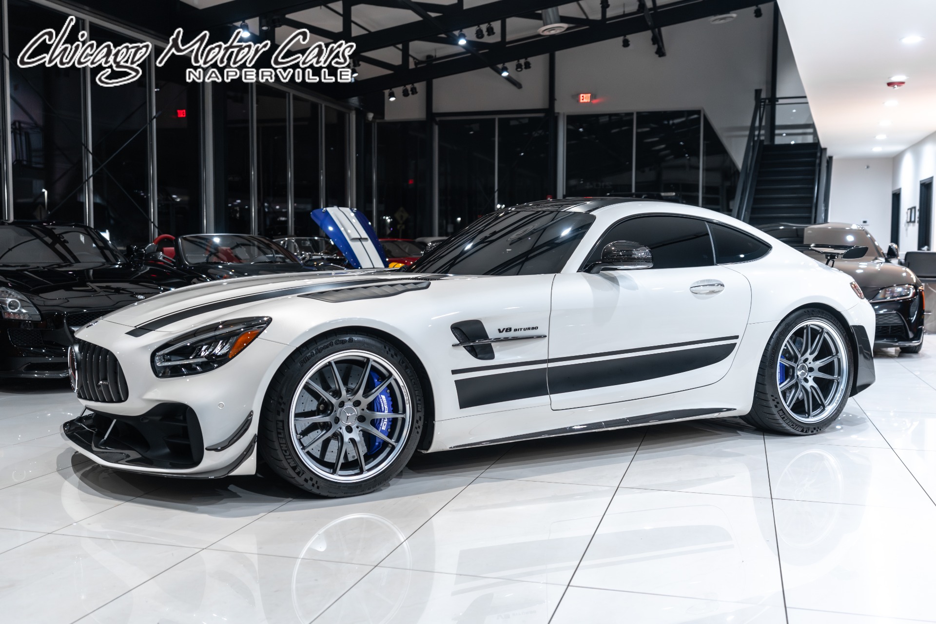 Used-2020-Mercedes-Benz-AMG-GTR-Pro-Coupe-Ceramic-Brakes-Burmester-Exclusive-Interior-LOADED