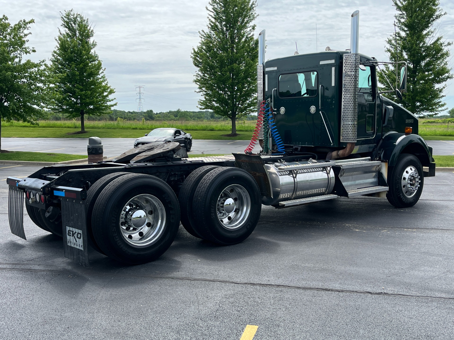 Used-2008-Kenworth-T800-Day-Cab---Cat-C13---430-Horsepower---10-Speed-Manual