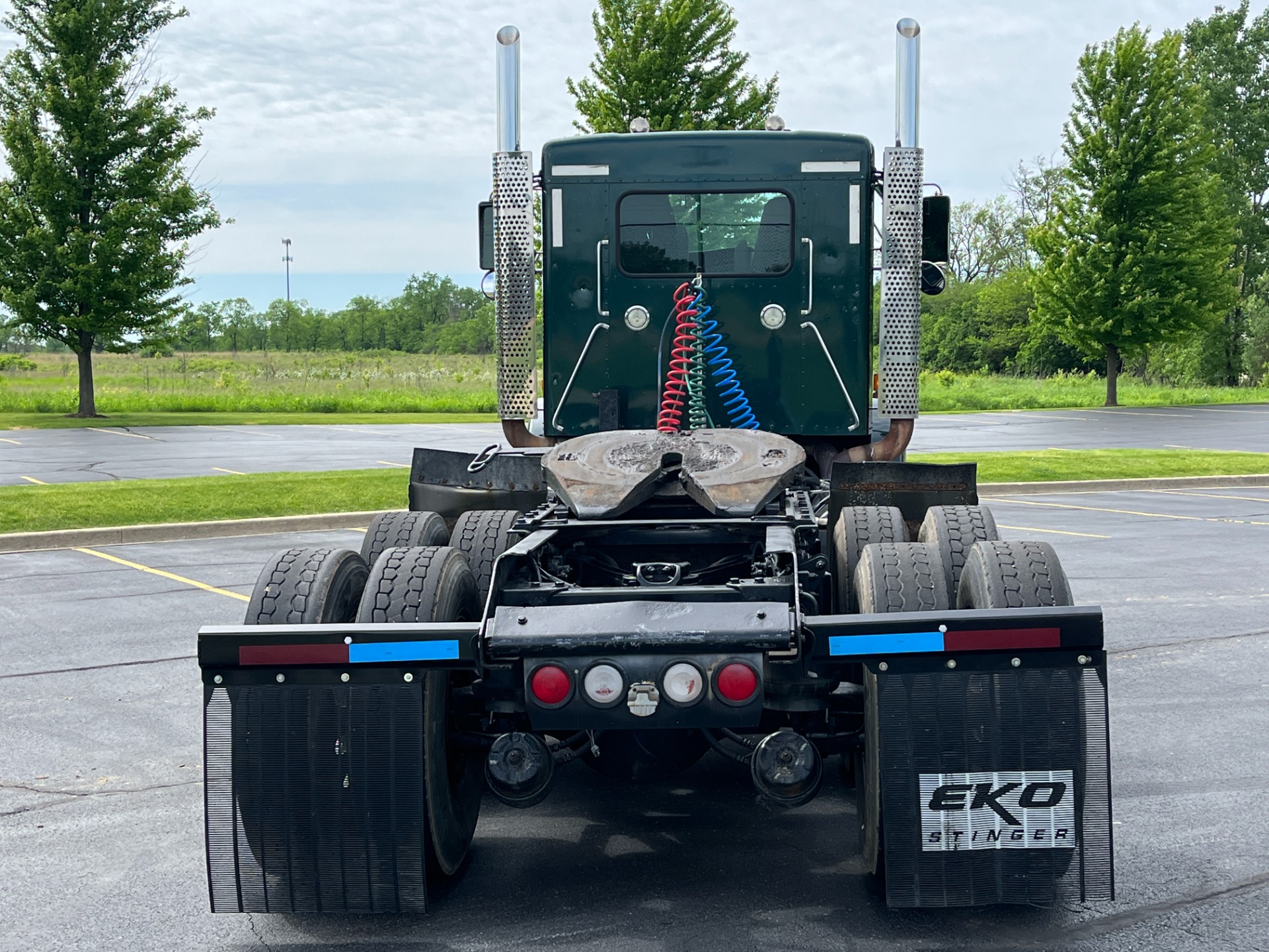 Used-2008-Kenworth-T800-Day-Cab---Cat-C13---430-Horsepower---10-Speed-Manual