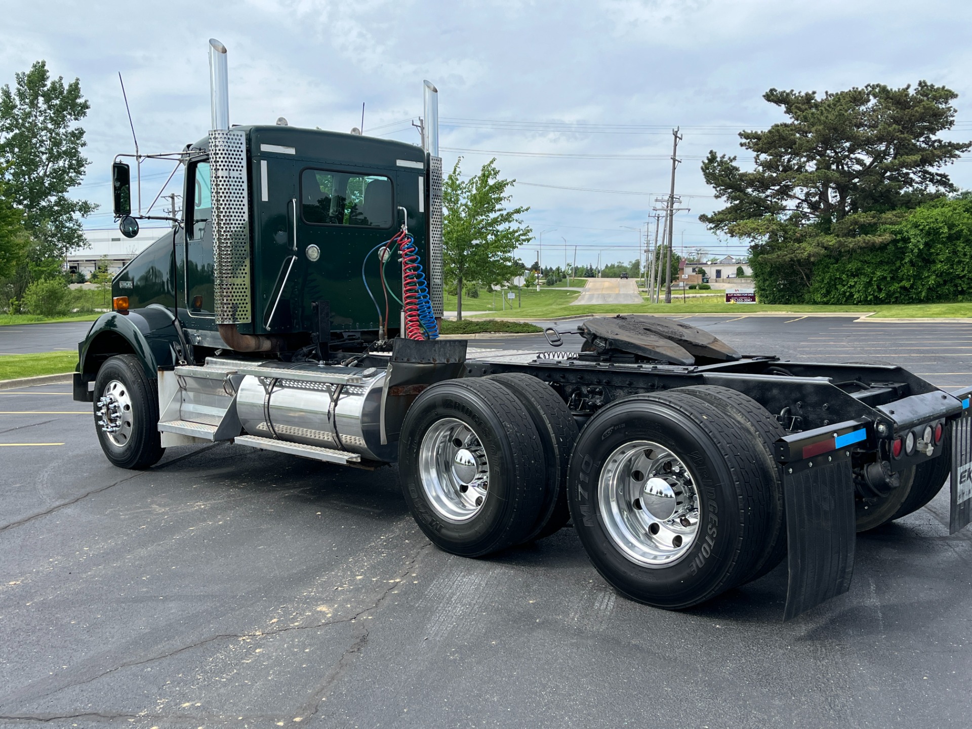 Used-2008-Kenworth-T800-Day-Cab---Cat-C13---430-Horsepower---10-Speed-Manual