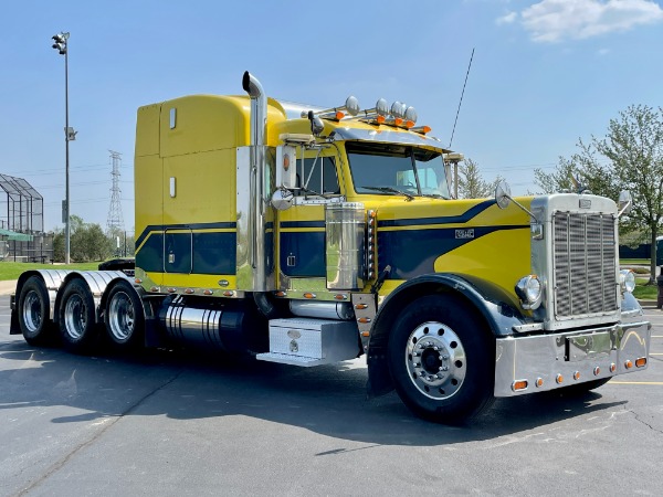 Used 2001 Peterbilt 379 UltraCab Extended Hood Tri Axle PTO Wet Kit for sale Sold at Chicago Motor Cars in West Chicago IL 60185 3